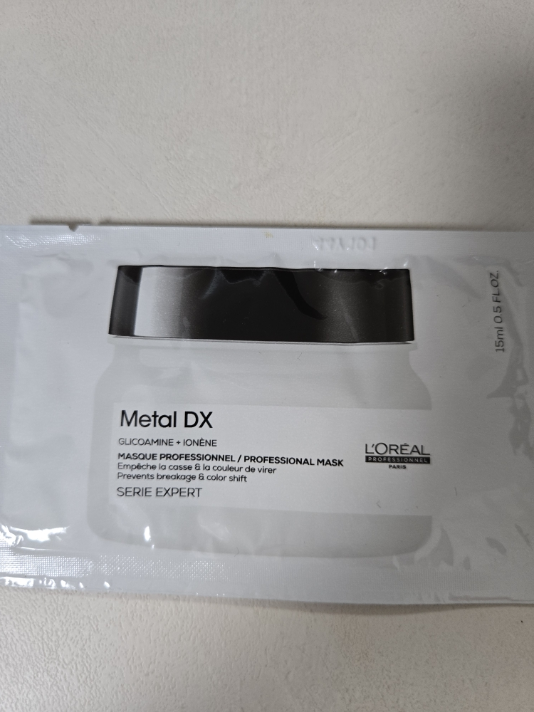로레알프로페셔널파리 (LOREALPROFESSIONNELPARIS) 메탈 디엑스 마스크 review image
