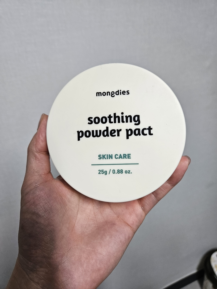 몽디에스 (mongdies) 수딩 파우더 팩트 review image