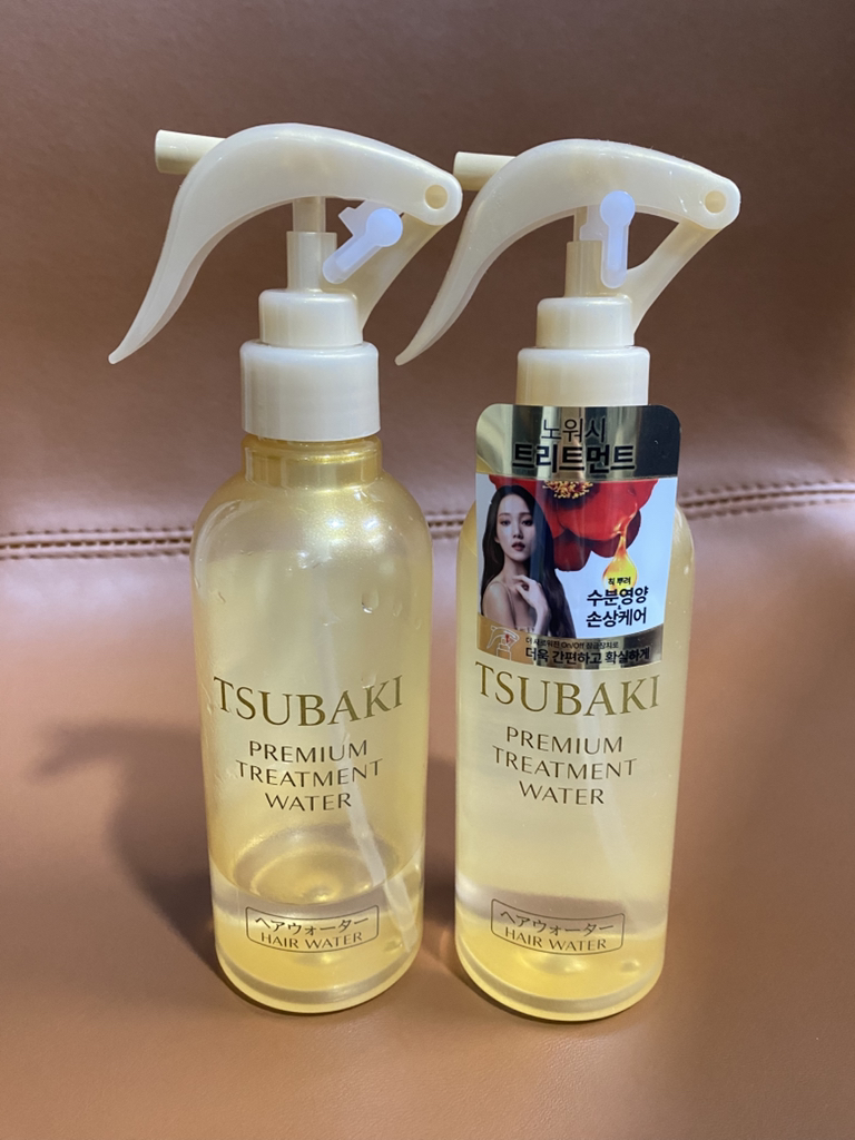 TSUBAKI PREMIUM TREATMENT WATER review image