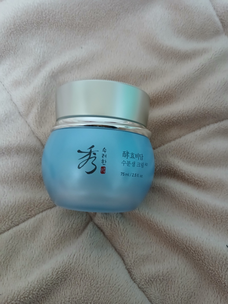 수려한 (Sooryehan) 효비담 수분샘크림AD 75 review image