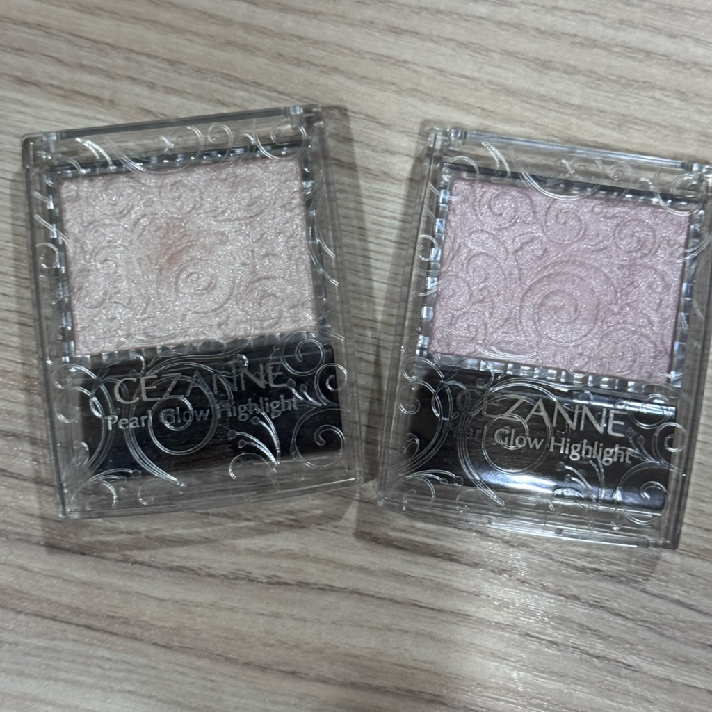 CEZANNE 珍珠光泽高光 [01 香槟米色] common.review image