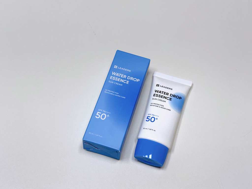 리더스 (LEADERS) 워터드롭 에센스 선크림 [SPF50+/PA++++] review image