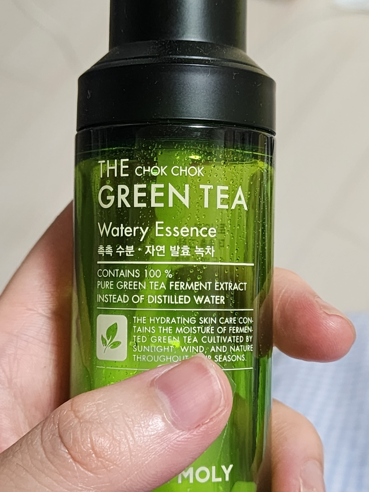 토니모리 (TONYMOLY) 더 촉촉 그린티 수분 에센스 review image