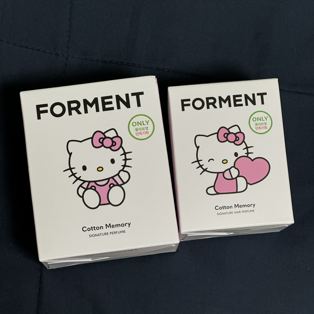 声调 Signature 头发香水 [棉花记忆] common.review image