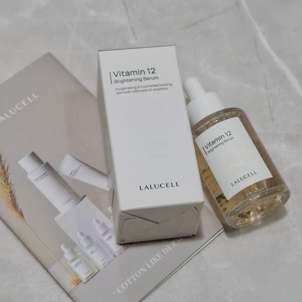 라루셀 (LALUCELL) 비타민 12 브라이트닝 세럼 review image