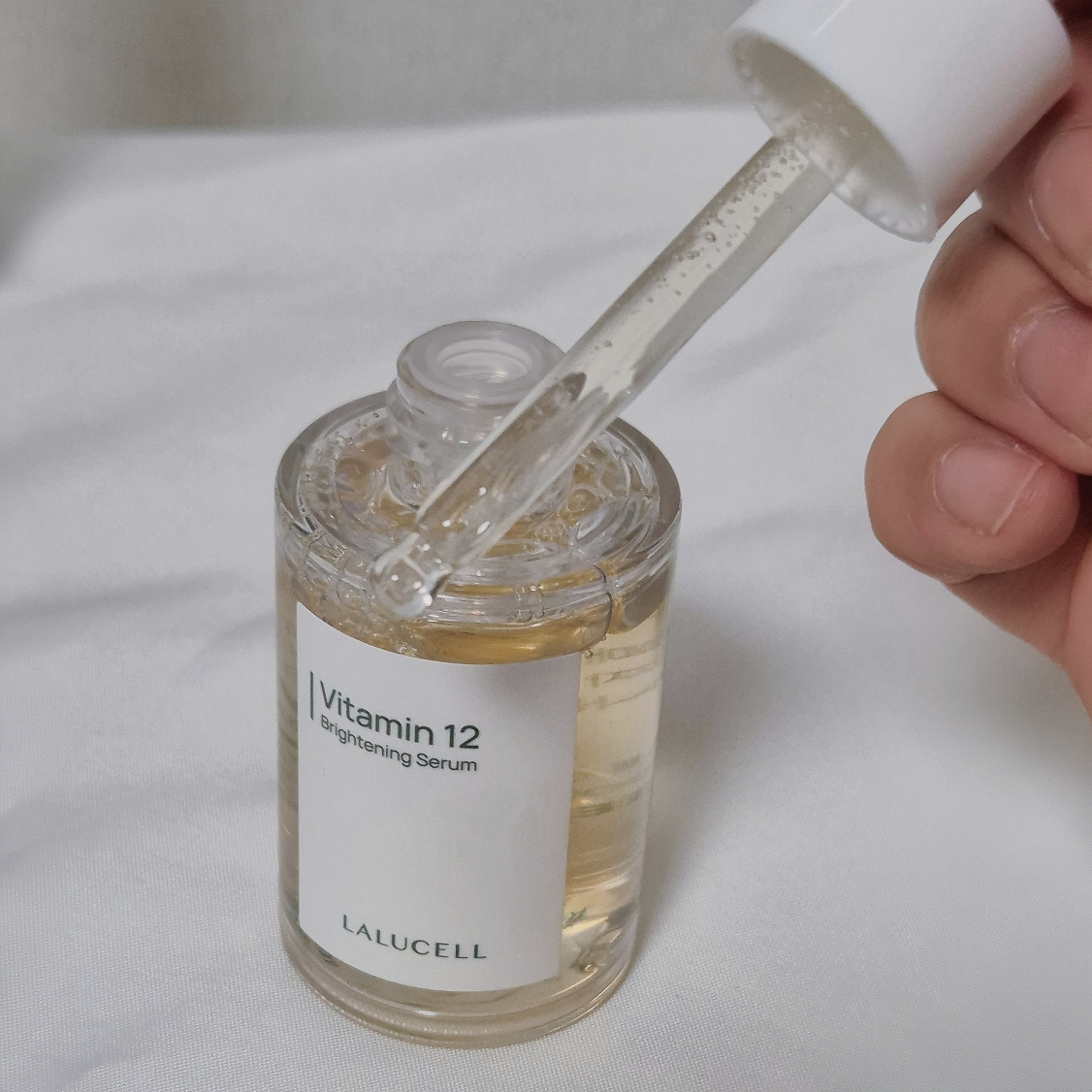라루셀 (LALUCELL) 비타민 12 브라이트닝 세럼 review image