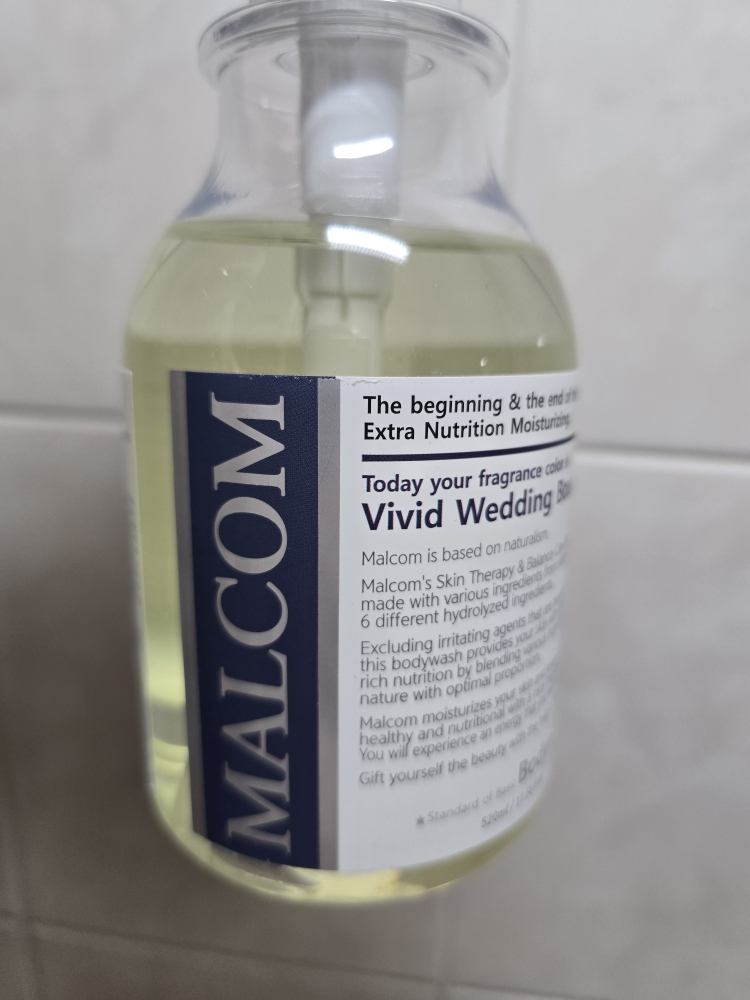 말콤 (MALCOM) 비비드 웨딩부케 바디워시 review image