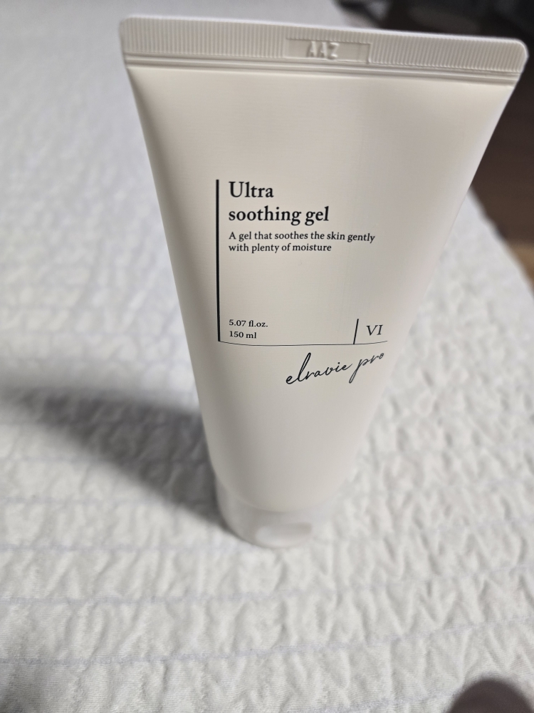엘라비에코스메틱 (elraviecosmetic) 프로 울트라 수딩 젤 review image
