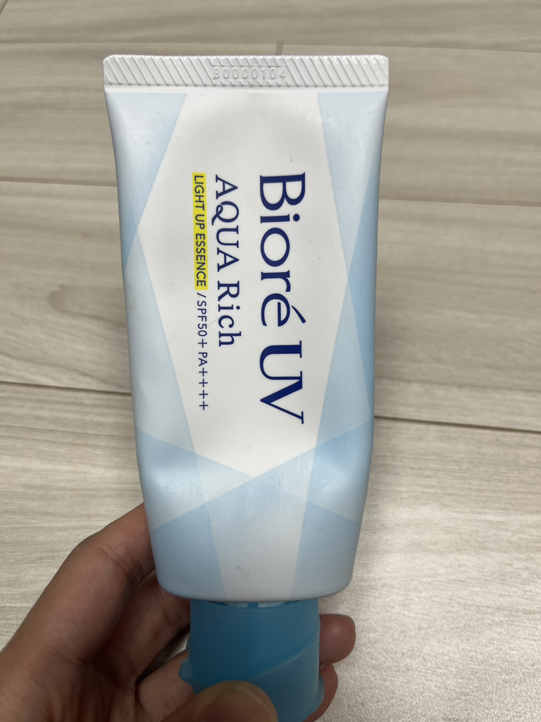 비오레 (Biore) (해외) 유브이 아쿠아 리치 라이트 업 에센스 [SPF50+/PA++++] review image