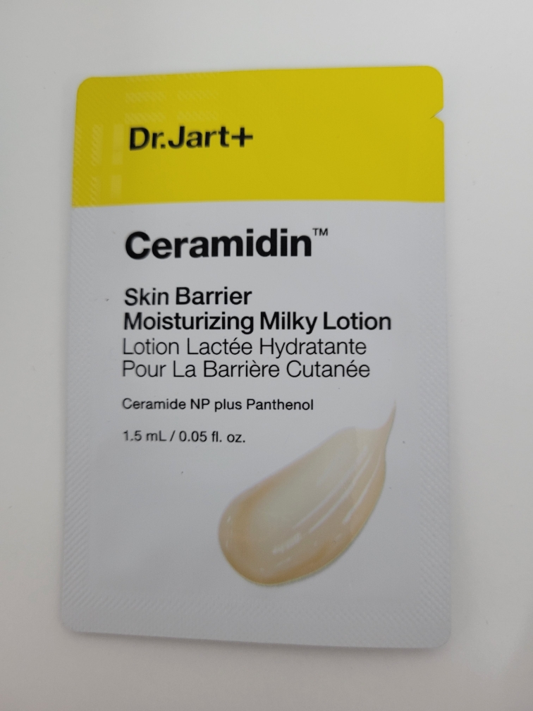 닥터자르트 (Dr.Jart+) 세라마이딘™ 스킨 베리어 모이스처라이징 밀키 로션 review image