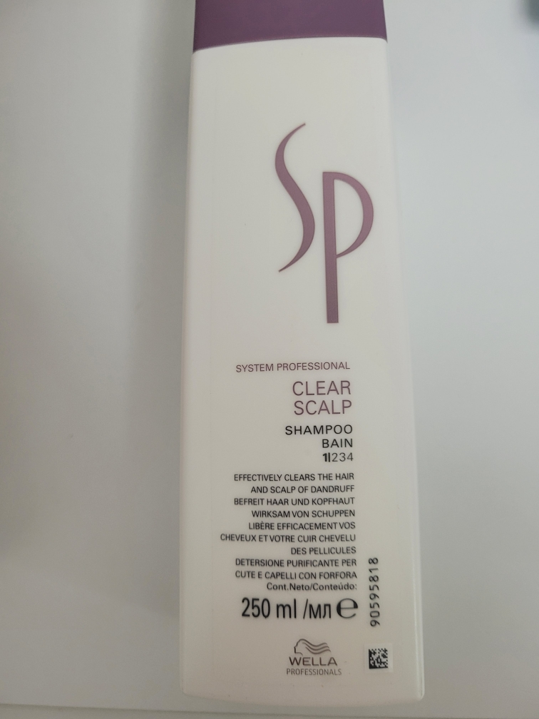 웰라 (WELLA) 두피 클리닉 SP 클리어 스캘프 샴푸 review image