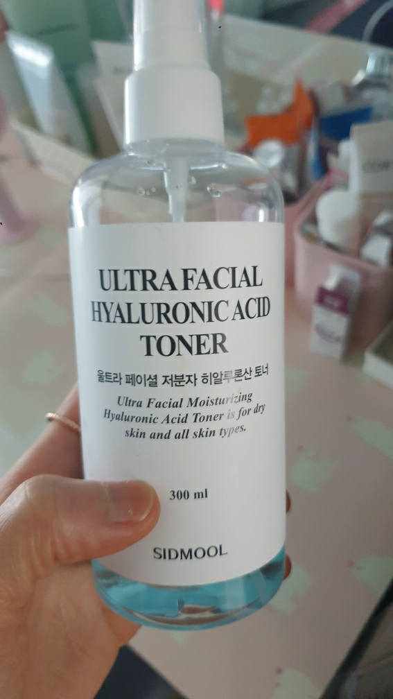 超级补水微分子玻尿酸爽肤水的真实用户使用照片