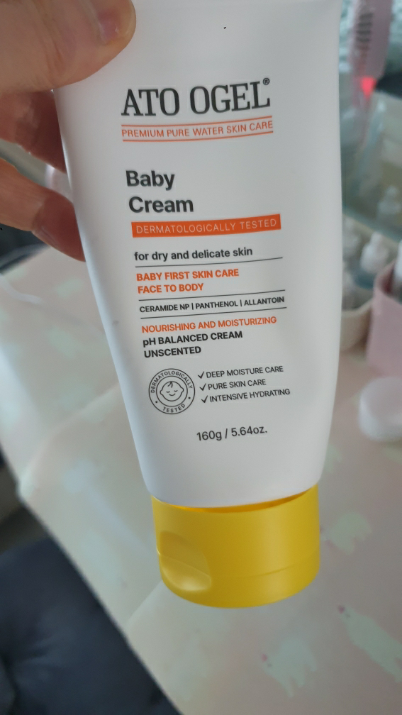 ATOOGEL 婴儿霜 common.review image