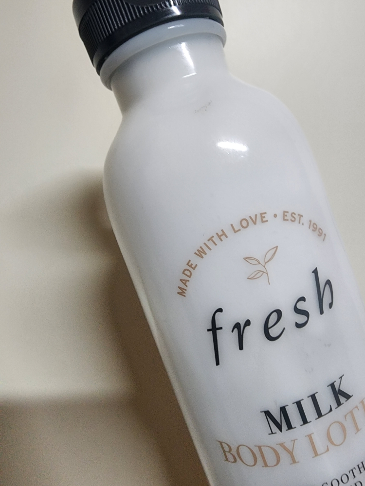 프레쉬 (fresh) 밀크 바디 로션 review image