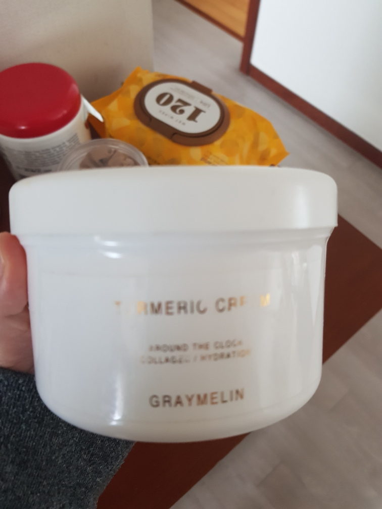 그레이멜린 (GRAYMELIN) 강황 콜라겐 크림 review image