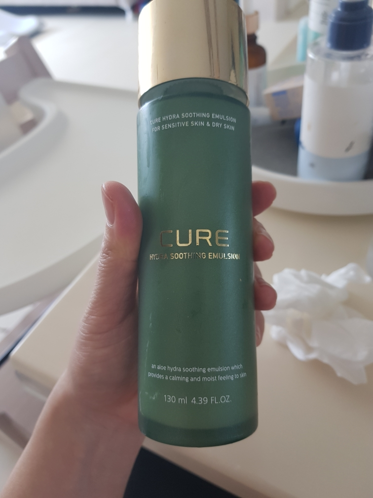 CURE 海德拉舒缓乳液365 common.review image
