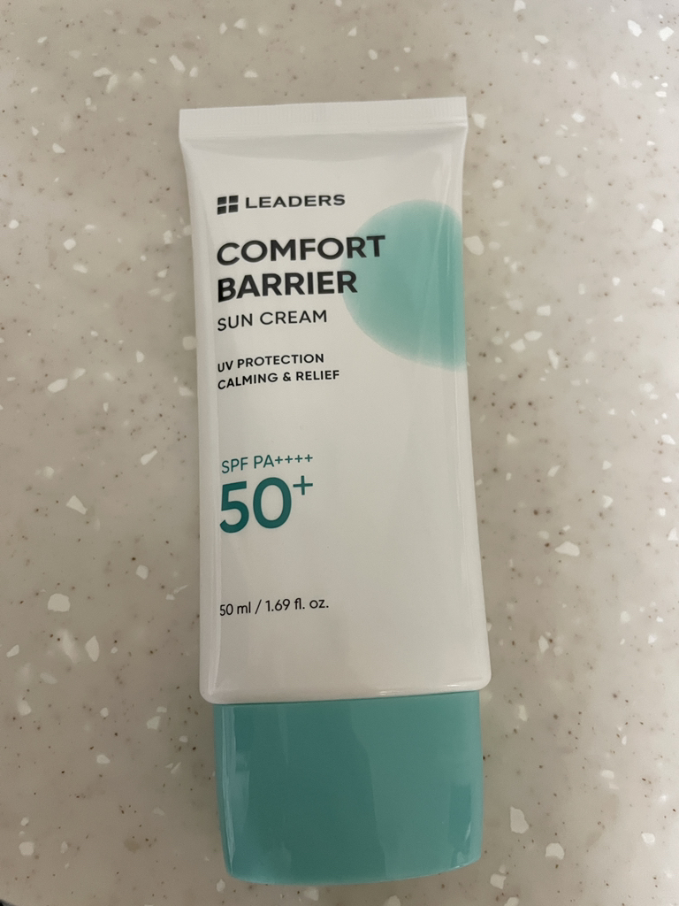 LEADERS 舒适屏障防晒霜 [SPF50+/PA++++] common.review image