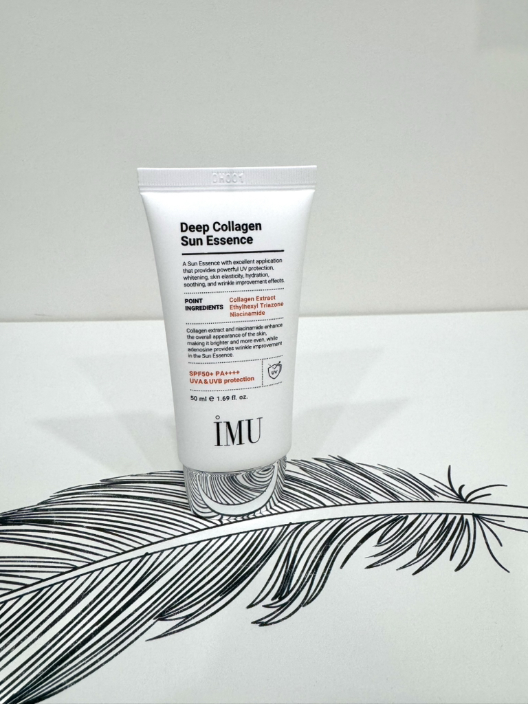 IMU 深层胶原蛋白防晒精华[SPF50+/PA++++] common.review image