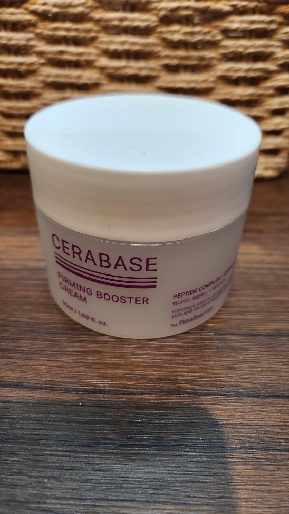 바이리얼베리어 (byRealbarrier) 세라베이스 퍼밍 부스터 크림 review image