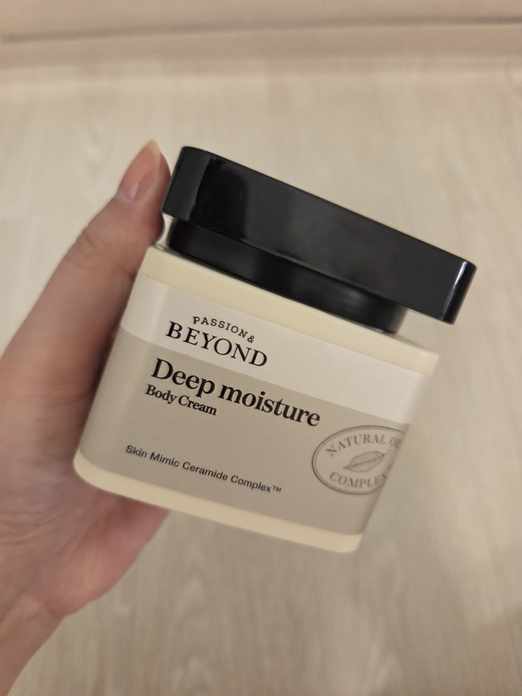 비욘드 (BEYOND) 딥 모이스처 바디 크림 review image