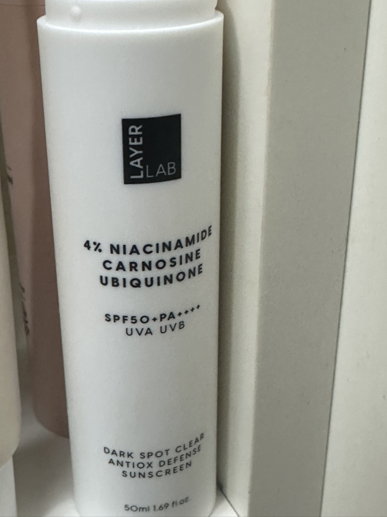 레이어랩 (LAYERLAB) 트리플 클리어 선크림 [SPF50+/PA++++] review image