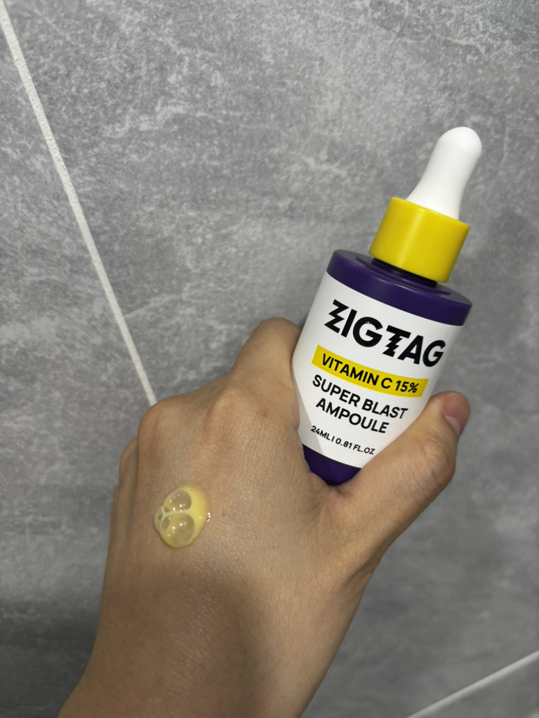 지그태그 (ZIGTAG) 비타민C15 슈퍼 블라스트 앰플 review image