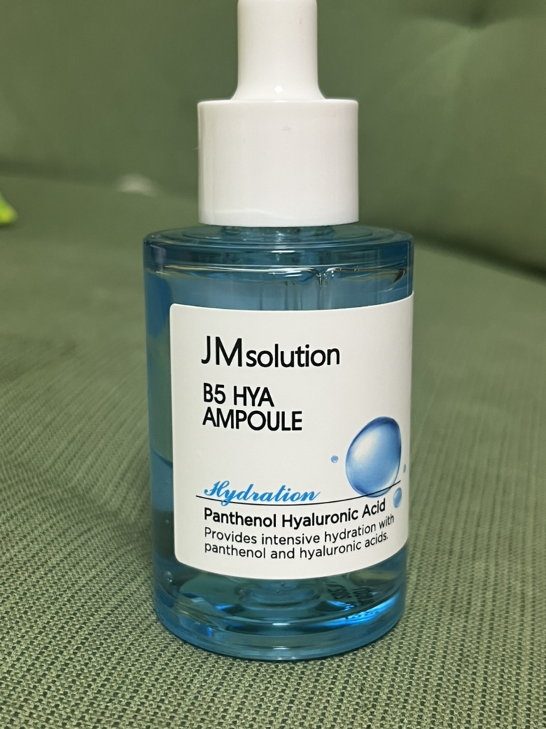 JM 解决方案 B5 希雅保湿安瓶 common.review image