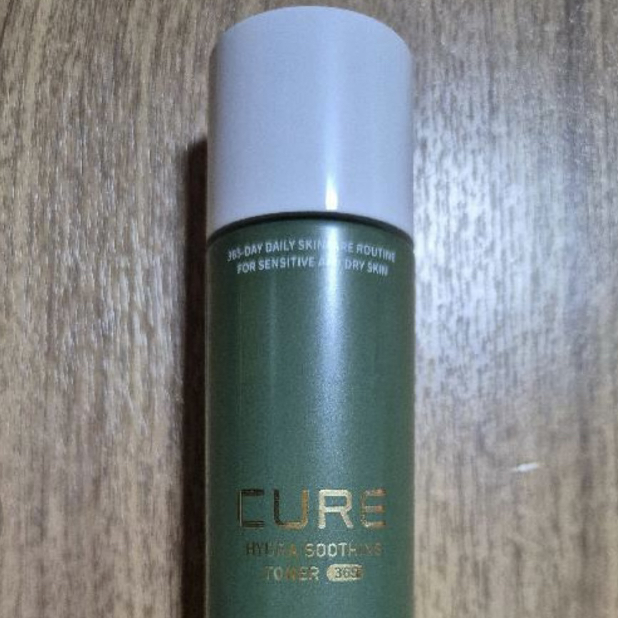 CURE 海德拉舒缓爽肤水365 common.review image