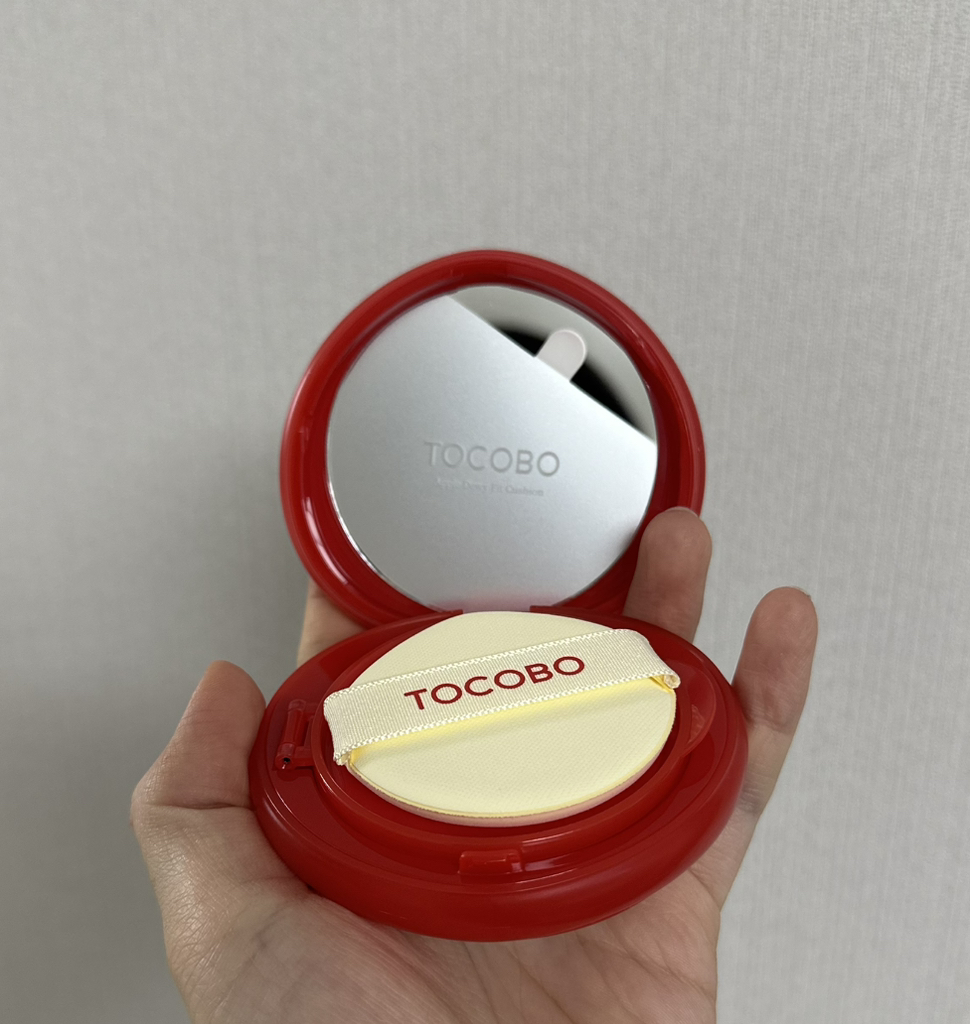 TOCOBO 苹果 Dewey 气垫 [SPF50+/PA++++] [21W 香草] common.review image