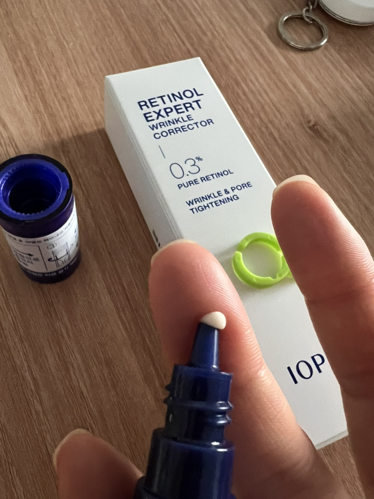 IOPE Retinol Expert 0.3% Wrinkle Corrector review image