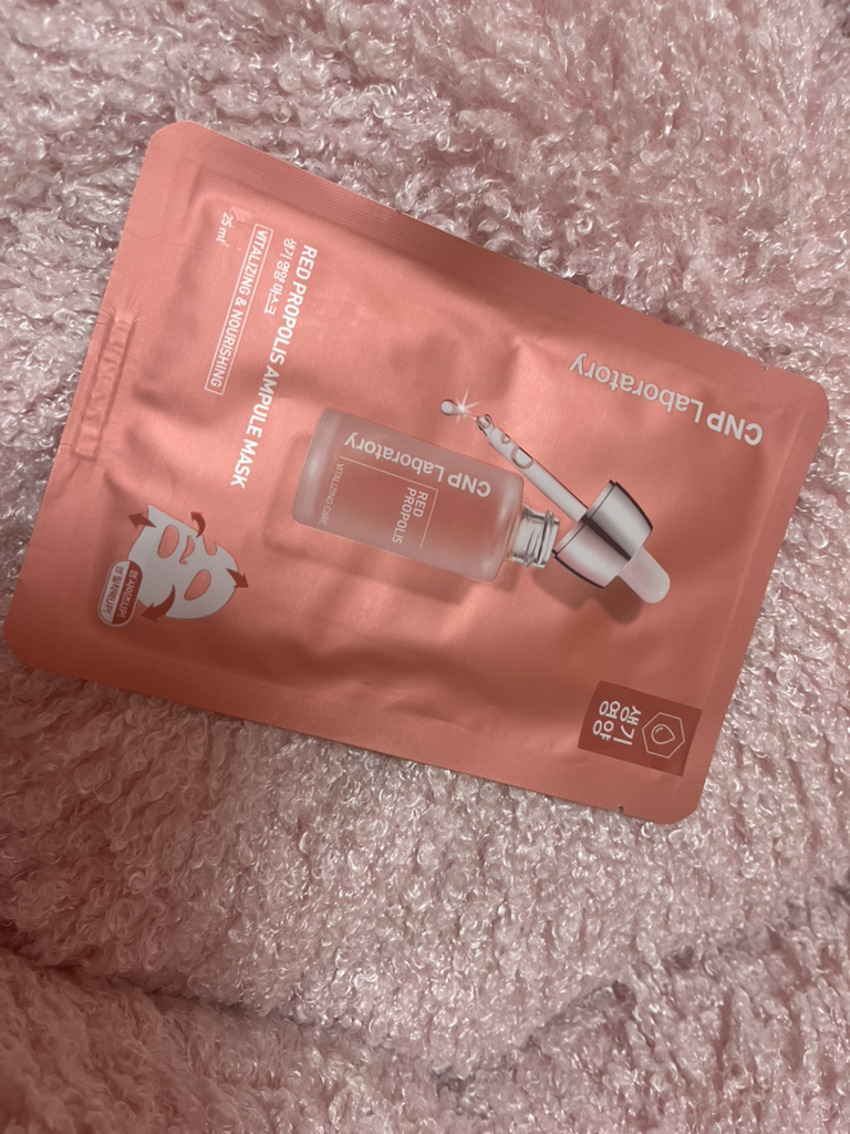 차앤박화장품 (CNPLaboratory) 레드 프로폴리스 앰플 마스크 review image