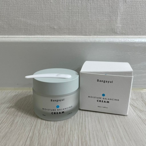 백아율 (Baegayul) 모이스처 밸런싱 크림 review image