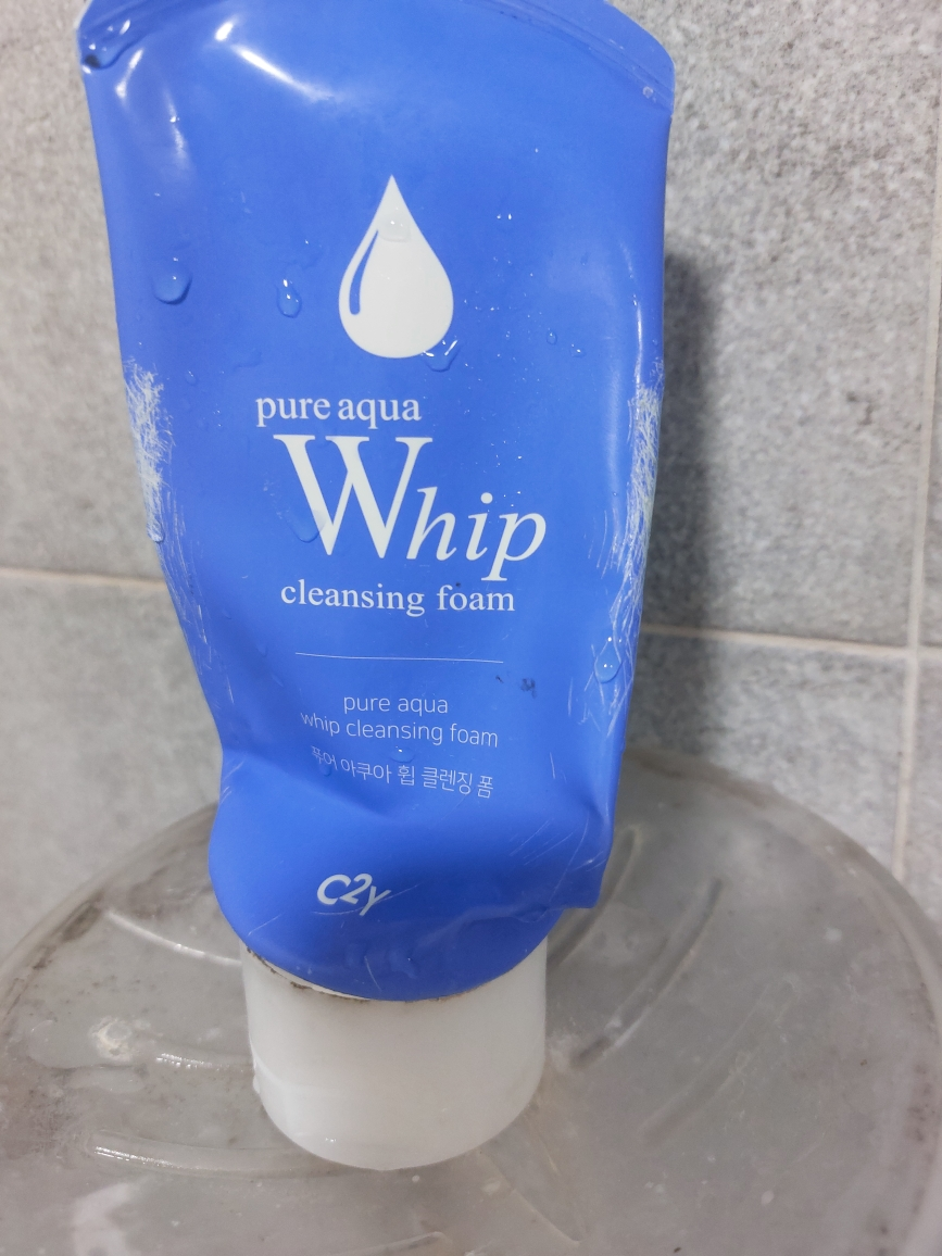 C2Y Pure Aqua Whip Cleansing Foam review image
