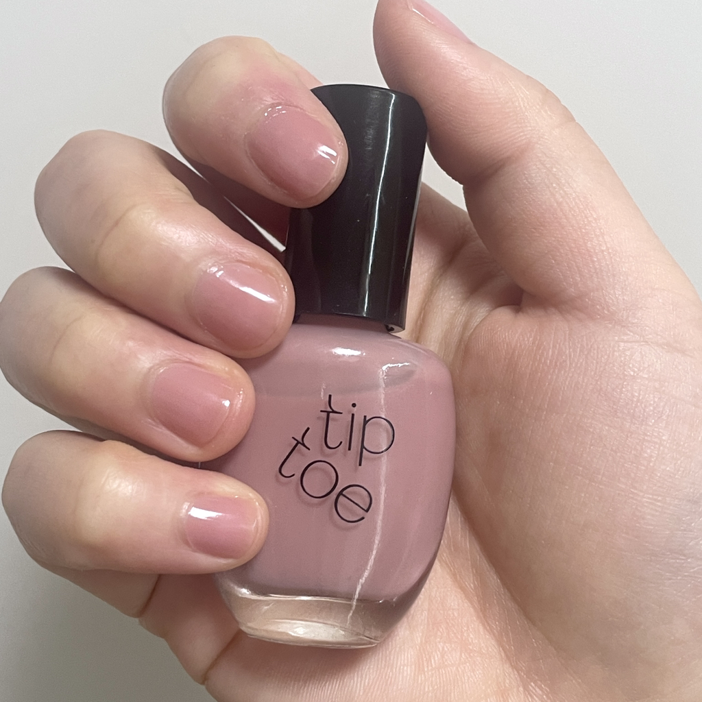 팁토우 (tiptoe) 시럽 네일 [204 토슈즈] review image