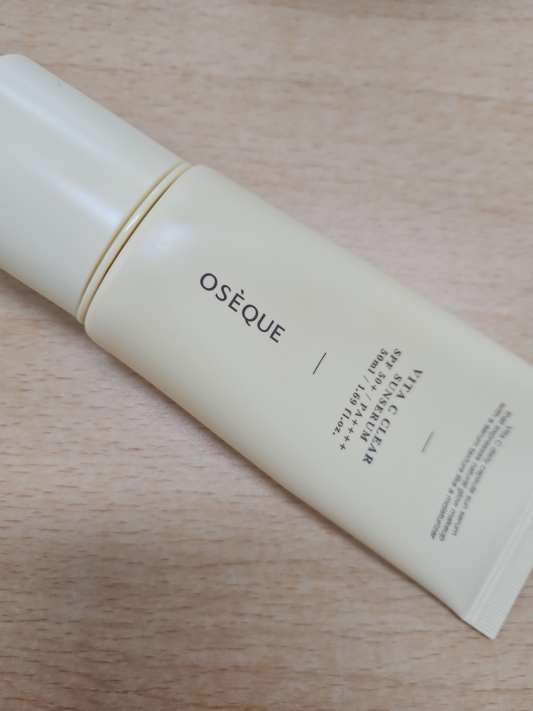 OSÈQUE 维他命C透明防晒精华液 [SPF50+/PA++++] common.review image