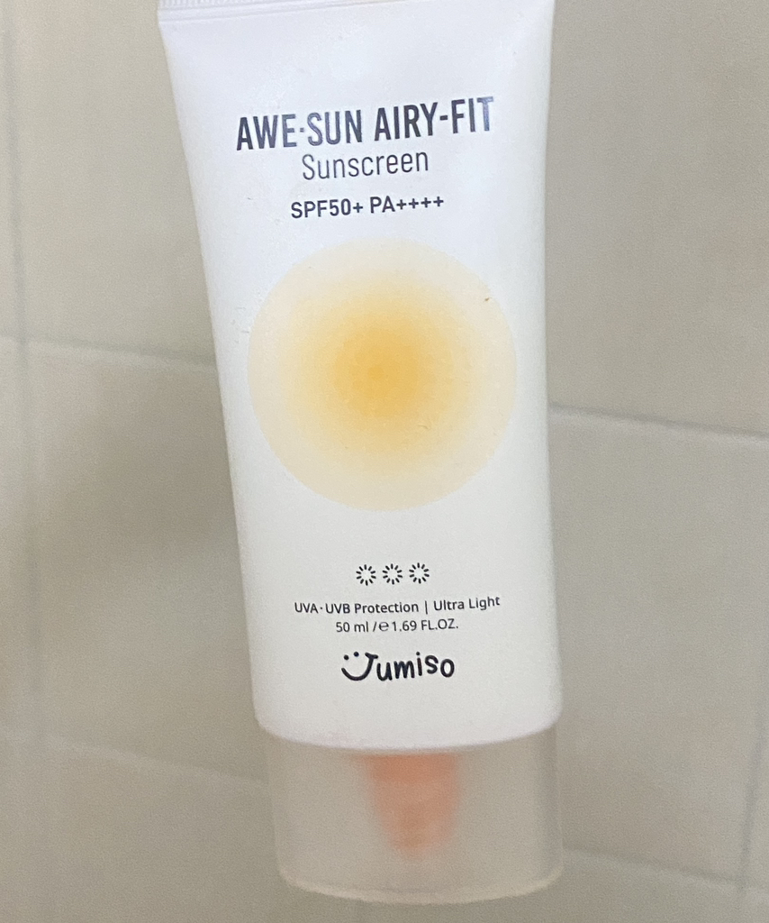주미소 (JUMISO) 어썬 에어리핏 선스크린 [SPF50+/PA++++] review image