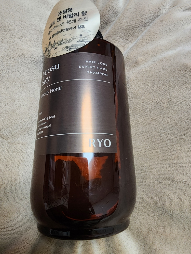 려 (Ryo) 자양윤모 탈모전문케어 샴푸 [여수하늘] review image
