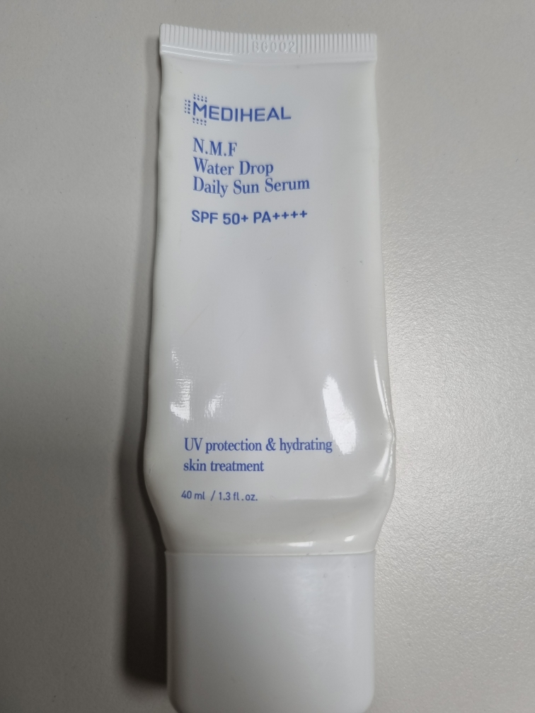 MEDIHEAL N.M.F Sun Serum [SPF50+/PA++++] review image