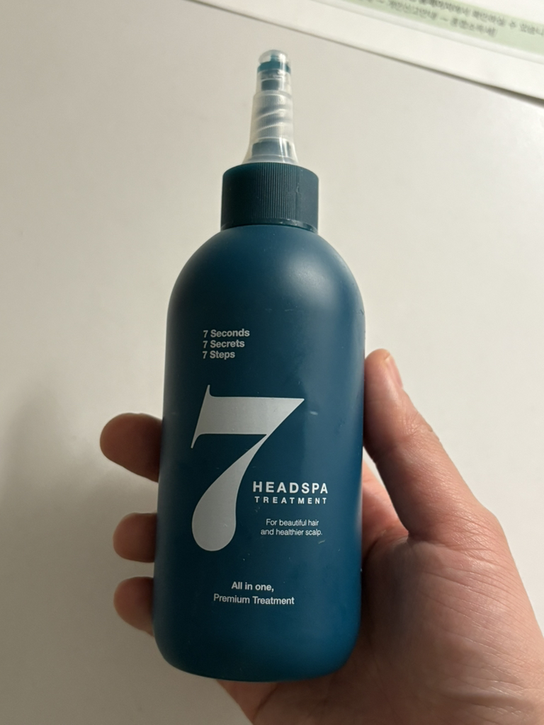 헤드스파7 (HEADSPA7) 트리트먼트 파란눈 review image