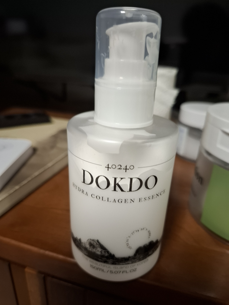 Dr.LeEcosmetic 40240 独岛水光胶原精华 common.review image