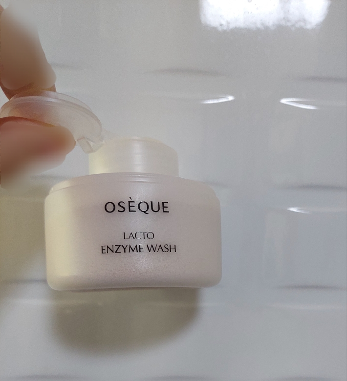 오제끄 (OSÈQUE) 락토 엔자임 워시 review image