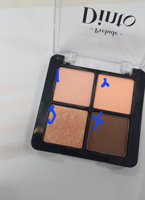 프릴루드딘토 (PreludeDinto) 노스탈지아 아이 팔레트 [74 리틀로르카] review image