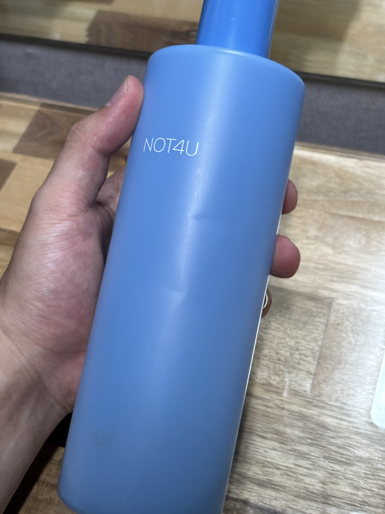 清洁祛痘沐浴露的真实用户使用照片