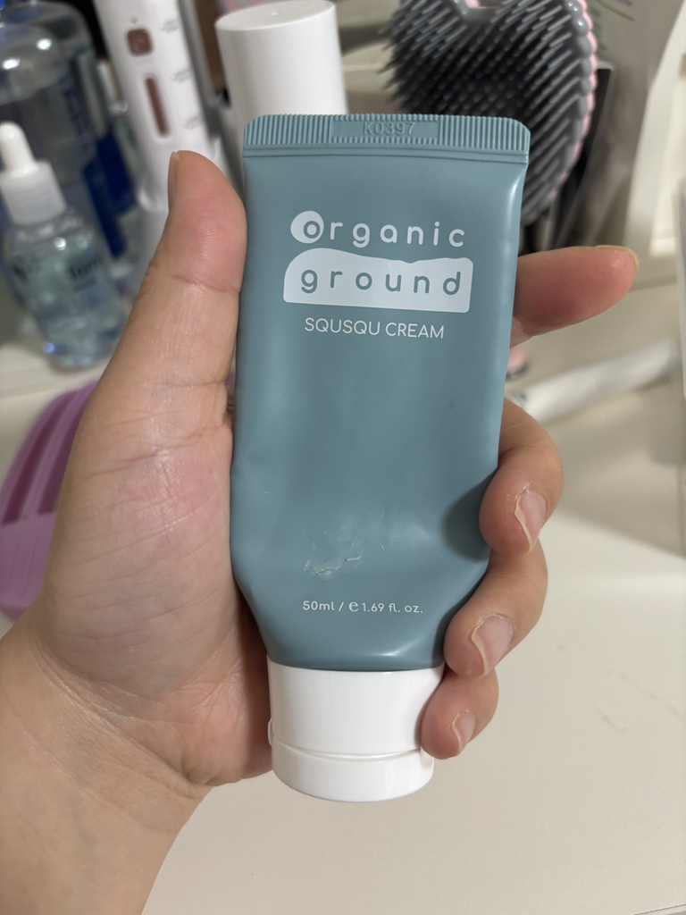 오가닉그라운드 (organicground) 스쿠스쿠 고보습크림 review image