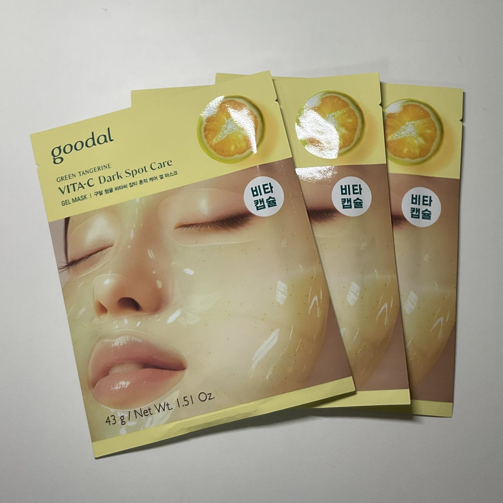 구달 (goodal) 겔 마스크 [청귤흔적케어] review image