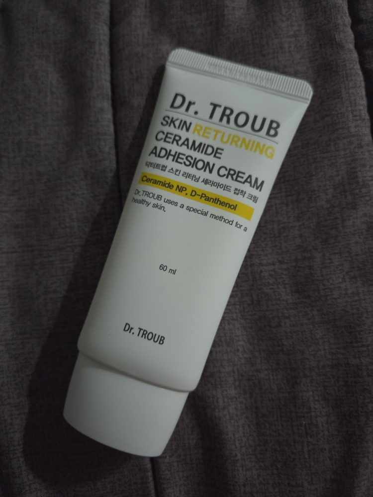SIDMOOL Dr. TROUB SKIN RETURNING CREAMIDE ADHESION CREAM review image