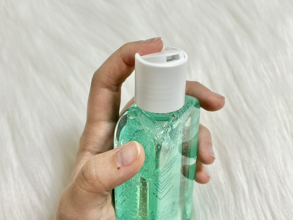 清洁面部漱口凝胶泡沫洁面乳[强劲]的真实用户使用照片