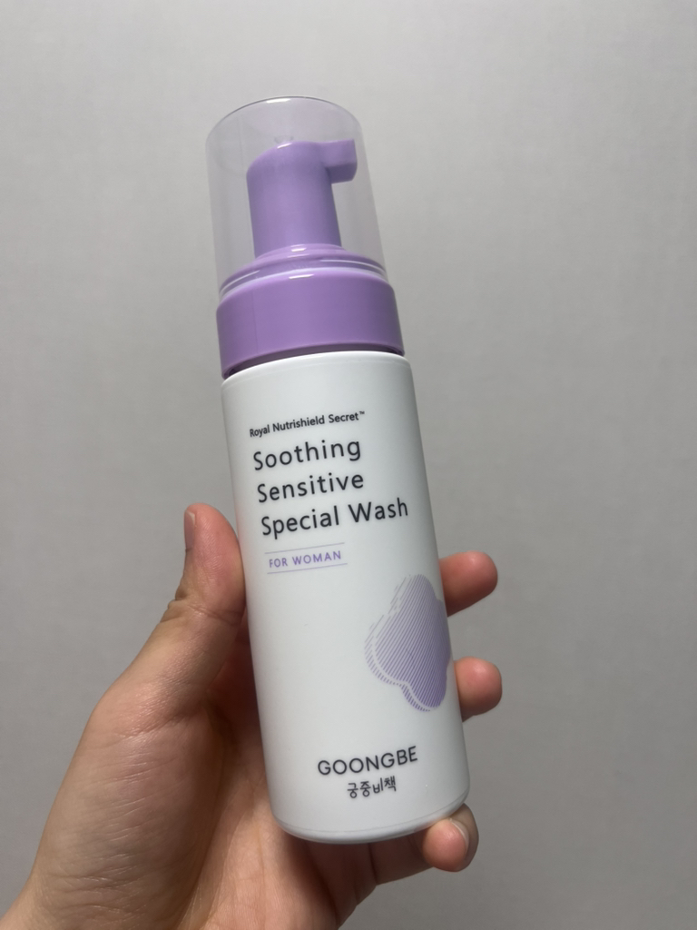 궁중비책 (GOONGBE) 수딩 센서티브 워시 [스페셜] review image