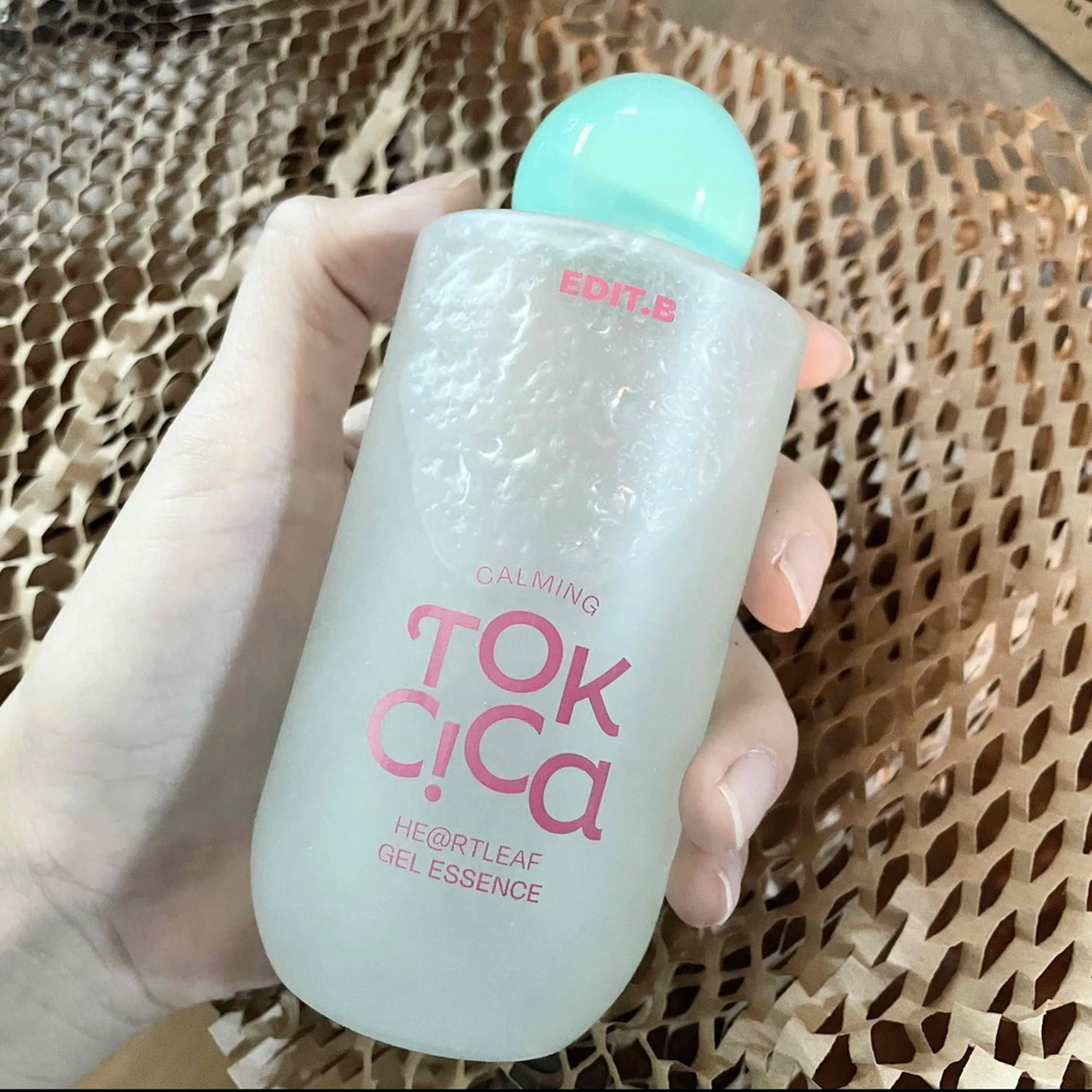 에딧비 (EDIT.B) 진정 톡 시카 어성초 겔 에센스 review image