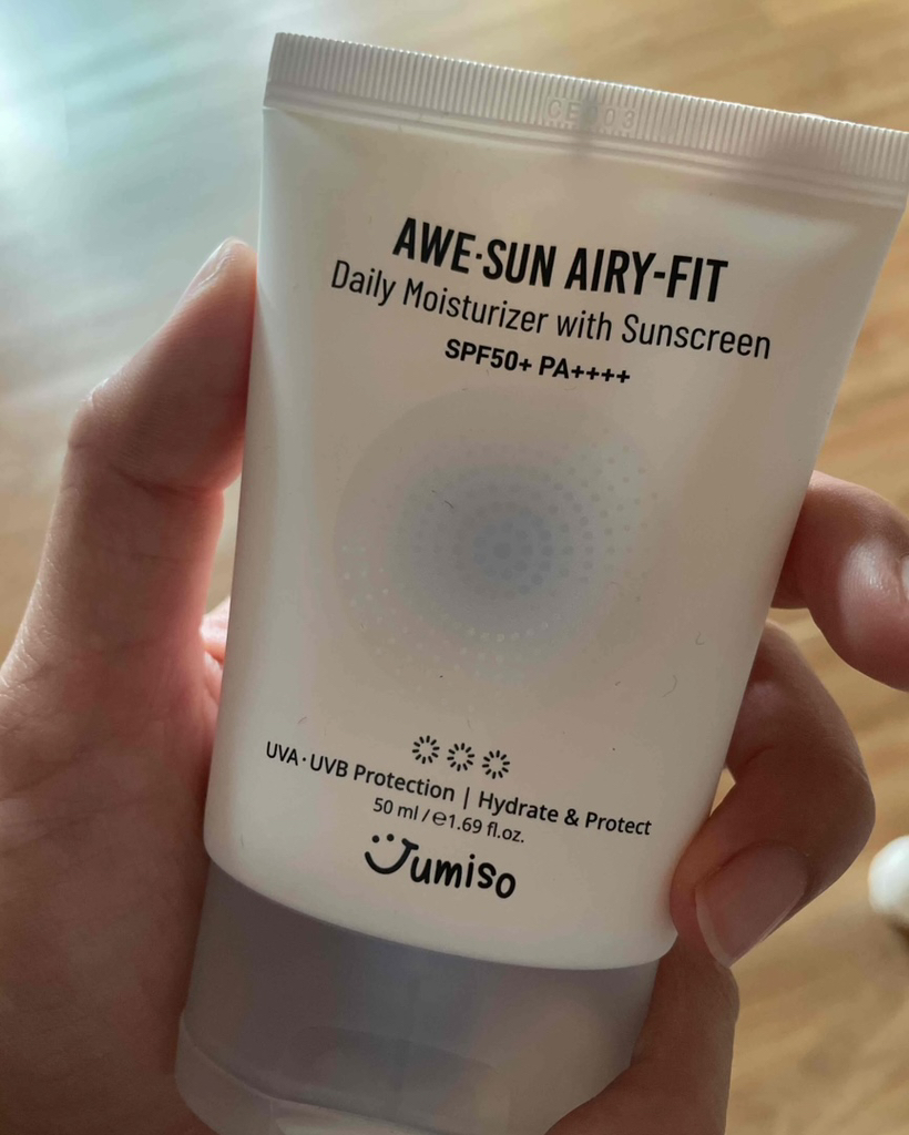 주미소 (JUMISO) 어썬 에어리핏 모이스쳐라이져 위드 선스크린 [SPF50+/PA++++] review image